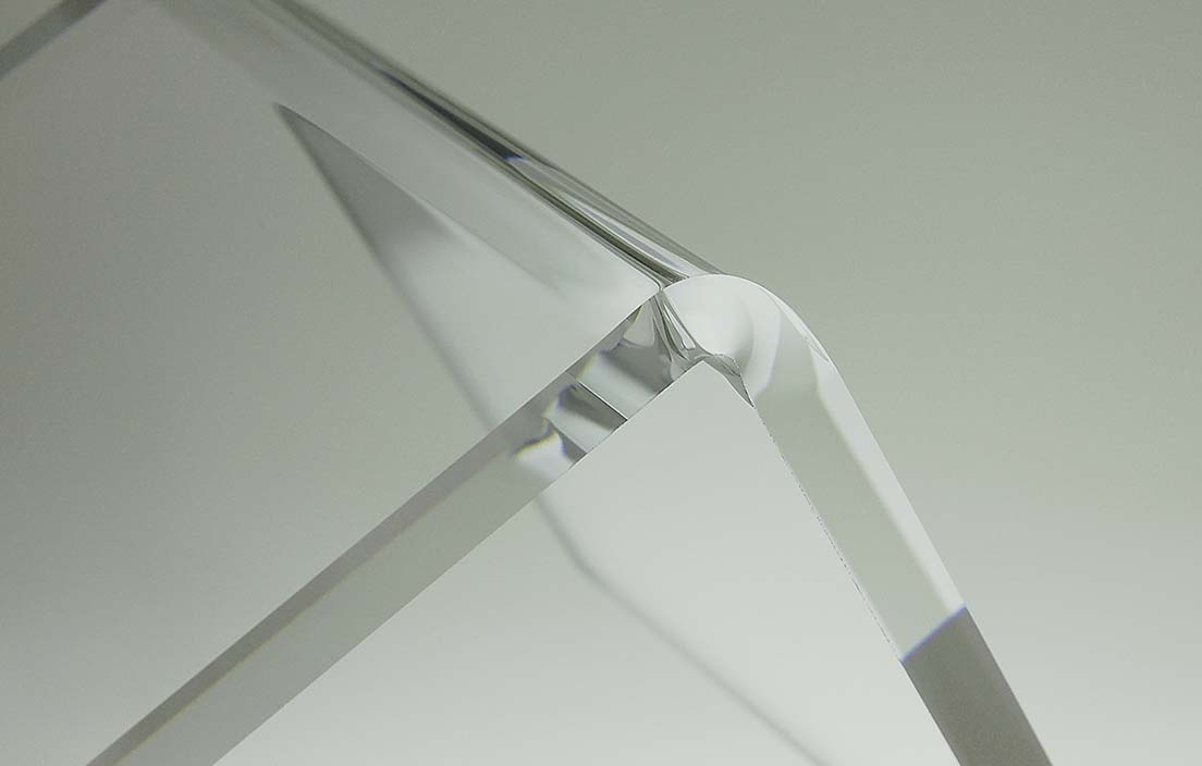 アクリル円柱 丸棒 200mm ディスプレイ クリア 透明 プラスチック 樹脂 DIY『アクリル大型円柱 外径200x高さ200mm クリアー』 - 3