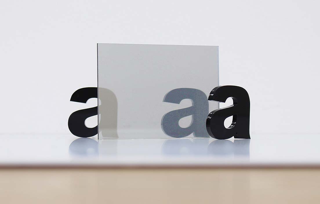 アクリル板 2mm ミラー 鏡 プラスチック 樹脂 押出材料『アクリルミラー板600x450(2mm)』 - 4