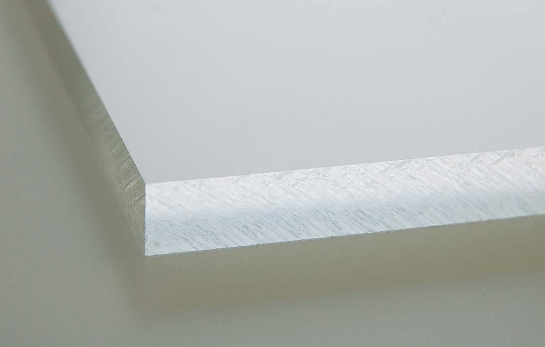 人気アイテム アクリル板 薄板 精密板 1.2mm 透明 クリア プラスチック 樹脂 キャスト材料 アクリル精密薄板550x400 クリアー 