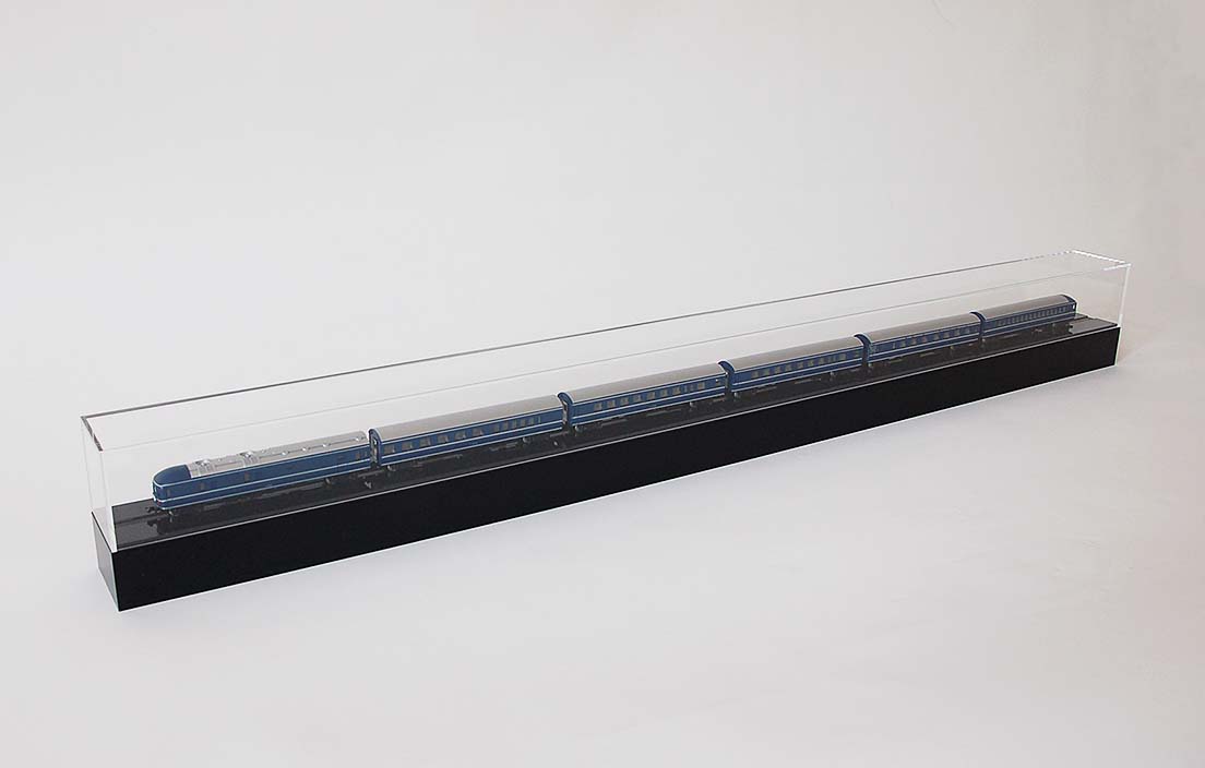 鉄道模型Nゲージ用アクリルケース アクリ屋ドットコム