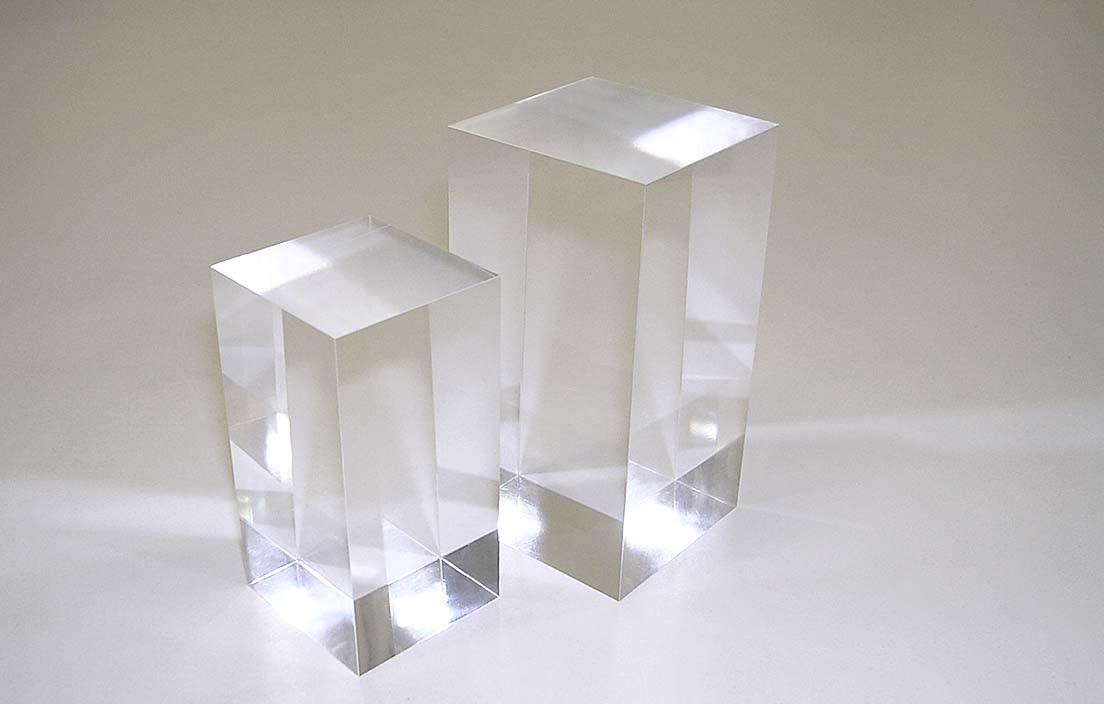 お気に入 アクリル板 30mm キューブ ブロック ディスプレイ 透明 クリア プラスチック 樹脂 DIY アクリルキューブ30x30x厚さ30mm 