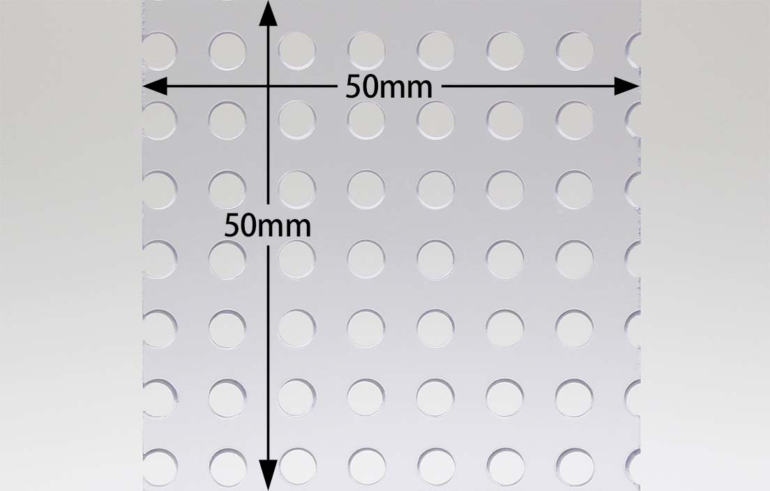 塩ビ板　5ｍｍ厚　透明　1000×2000[mm] - 1