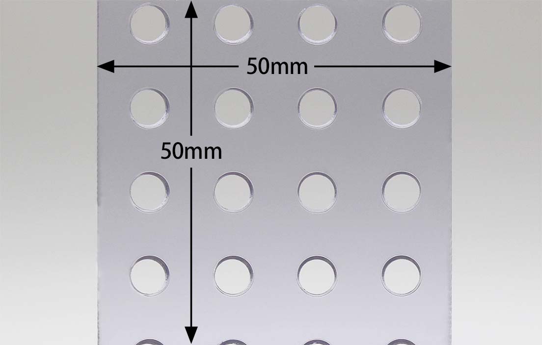 プラスチック アクリル 切板（透明） 板厚 20mm 500mm×600mm